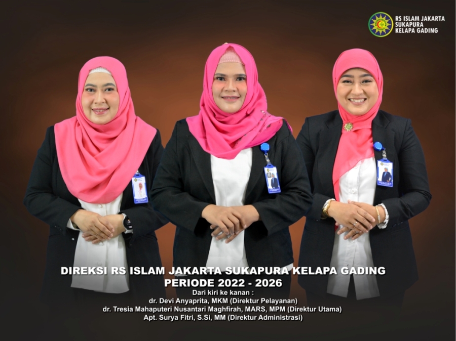 Direksi Rumah Sakit Islam Jakarta Sukapura