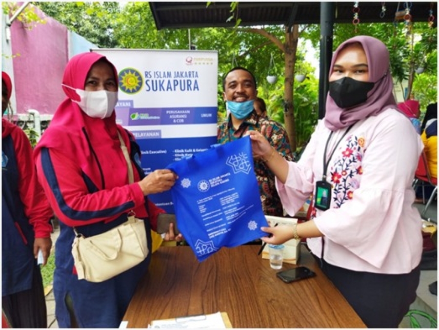 Kolaborasi RS Islam Jakarta Sukapura Meriahkan HKN ke-58