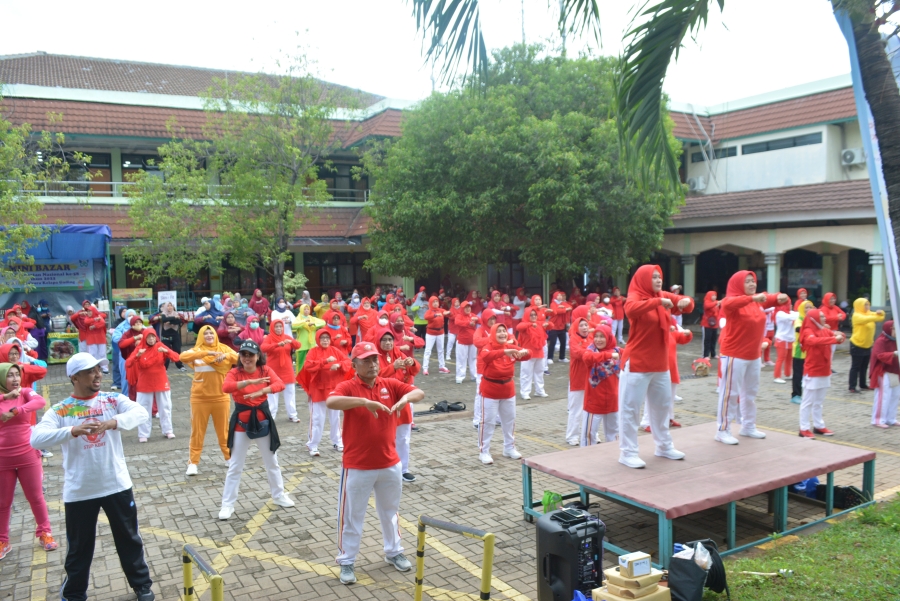 Gebyar Hari Kesehatan Nasional ke-58 RS Islam Jakarta Sukapura